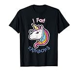 I Fart Rainbows Distressed Cute Funny Unicorn T Shirt T Shir