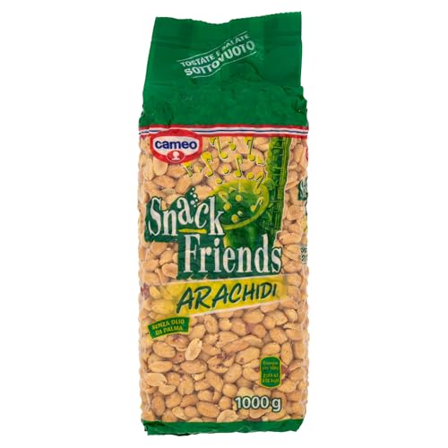 Cameo Arachidi Tostate e Salate, Snack Salati 1 kg