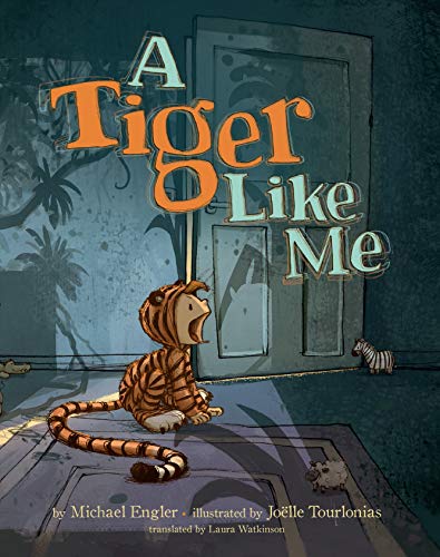 A Tiger Like Me book cover