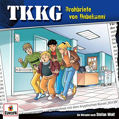 TKKG – Drohbriefe von Unbekannt (Folge 209)