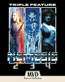 Nemesis: Sequel Trilogy (Nemesis 2: Nebula / Nemesis 3: Time Lapse / Nemesis 4: Cry of Angels)