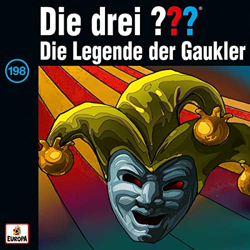 Die drei ??? - Die Legende der Gaukler (Folge 198)