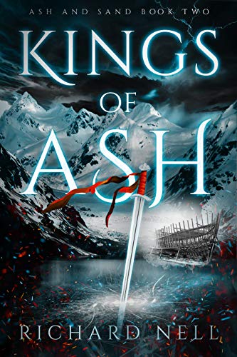 Kings of Paradise (Ash and Sand #1) book cover