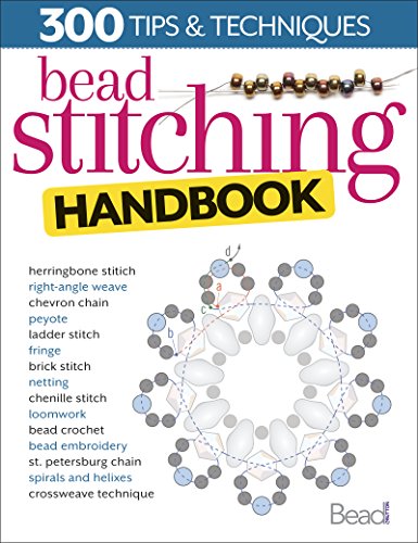 Bead Stitching Handbook book cover