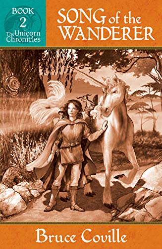 Song of the Wanderer (The Unicorn Chronicles, #2) book cover