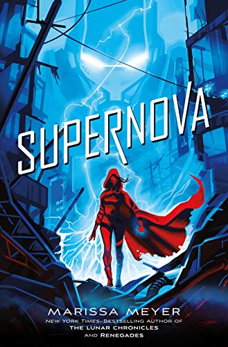 Supernova (Renegades, #3) book cover