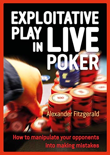 Excelling at Live Poker book cover
