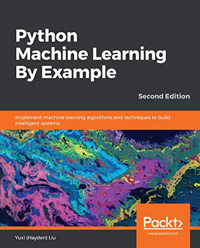 Python Machine Learning by Example book cover