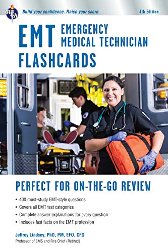 EMT Flashcard Book, 4th Ed. book cover