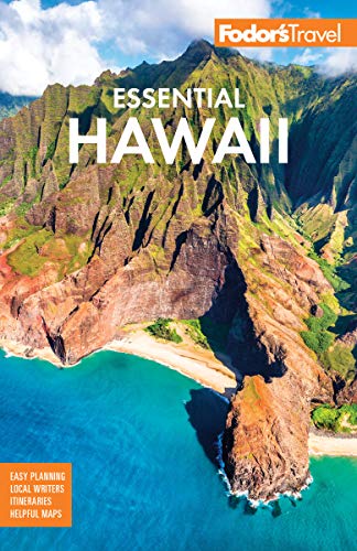 Fodor's Essential Hawaii (Full-color Travel Guide) book cover