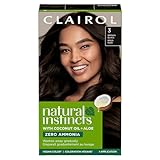 Clairol Natural Instincts Demi Permanent Hair Dye 3 Brown Bl