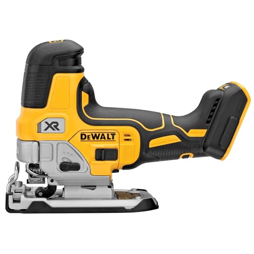 DeWALT 20V MAX XR Cordless/Brushless Barrel Grip Jigsaw (Bare Tool)