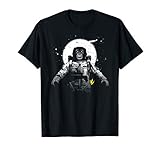 Monkey Astronaut Vintage Space Astronauts Monkeys Tee T Shir