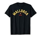 Mallorca Spain tshirt - Majorca Spanish Island tee T-Shirt