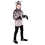 fun shack Donkey Costume Kids, Boys Donkey Costume, Christmas Costumes for Kids, Nativity Costumes for Boys, Medium