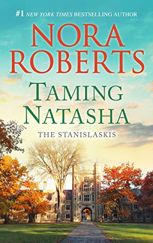 Taming Natasha (The Stanislaskis, #1) book cover