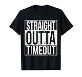 Straight Outta Timeout Funny Child Toddler Infant Shirt T Sh
