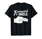 Promoted to Uncle Baby Announcement 2026 T-Shirt