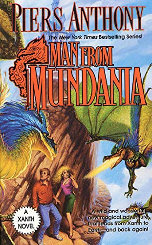 Man from Mundania (Xanth #12) book cover