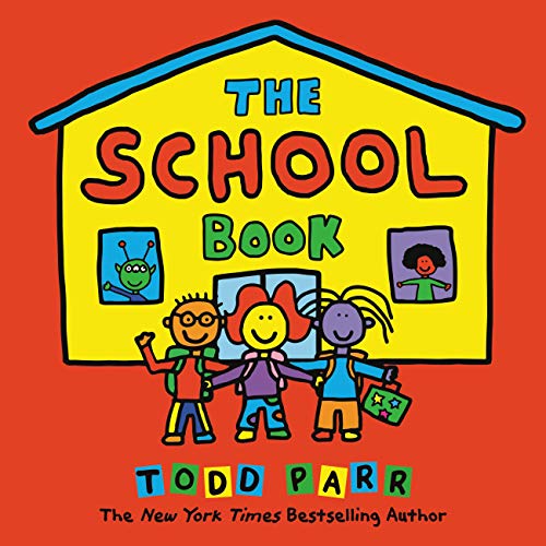 The School Book book cover