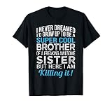 Brother Shirt Funny Brother Gift From Sister Birthday T Shir
