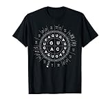 Genetics Genetic Sun Biology Biochemistry Biochemist Science T-Shirt