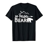 Papa Bear Shirt Matching Family Mama Papa Bear Camping Gift
