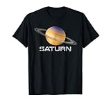 Saturn Solar System Planet T Shirt