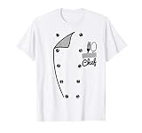 Funny Chef Costume Jacket Faux Cook S Uniform Fun Gift T Shi