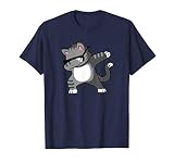 Dabbing Cat Shirt Funny Cat Dab Dance Cute Dabbing Kitty T S