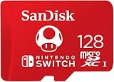 Sandisk 128Gb Microsdxc Card Licensed For Nintendo Switch Sd