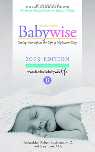 On Becoming Babywise: Giving Your Infant the Gift of Nighttime Sleep - Interactive Support book cover