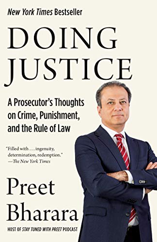 Doing Justice: A Prosecutor's Thoughts on Crime, Punishment, and the Rule of Law book cover