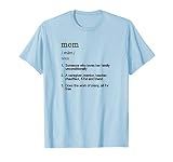 Mom Definition T Shirt Funny Mother S Day Gift Tee T Shirt
