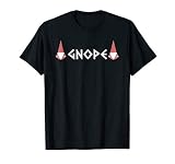 Gnope Gnome Shirt Funny Nordic Nope Scandinavian Gift 2