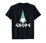 Gnope Gnome Funny Nordic Nope Scandinavian Gift T Shirt