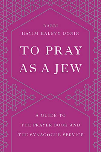 To Pray As A Jew: A Guide To The Prayer Book And The Synagogue Service book cover