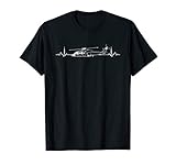 Sikorsky S-76 helicopter heartbeat shirt for pilots T-Shirt