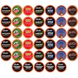 Two Rivers Coffee Flavored Pods Variety Sampler Pack For Keu