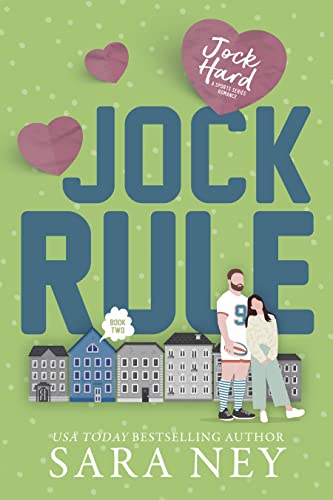 Jock Rule (Jock Hard, #2) book cover