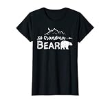 Grandma Bear Shirt Matching Family Grandparents Camping Gift
