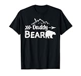 Daddy Bear Shirt Matching Family Mama Papa Bear Camping Gift