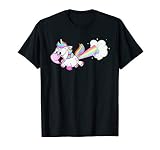Farting Unicorn T Shirt Funny Rainbow Farts T Shirt
