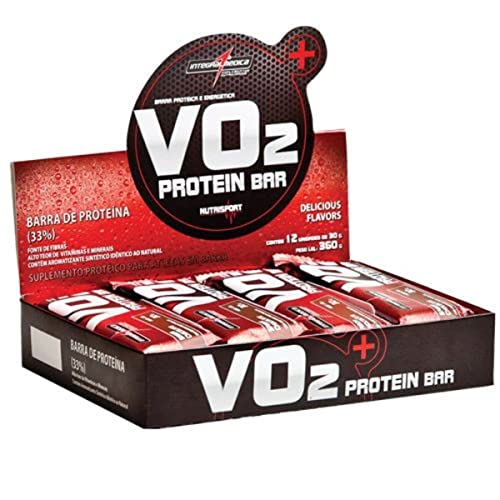 Vo2 Protein Bar Chocolate - 12un