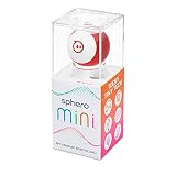 Sphero Mini (Red) - Coding Robot Ball - Educational Coding and Gaming for Kids and Teens - Bluetooth Connectivity - Interactive and Fun Learning Experience for Ages 8+
