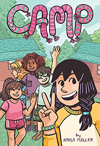 Camp (A Click Graphic Novel) book cover
