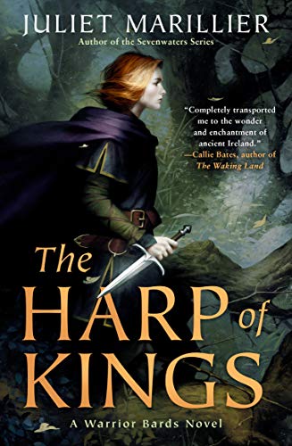 The Harp of Kings (Warrior Bards, #1) book cover