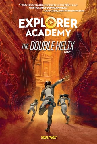 Explorer Academy: The Double Helix (Book 3) book cover