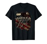 4Th Of July America Land Of Free And Home Of The Brave T Shi