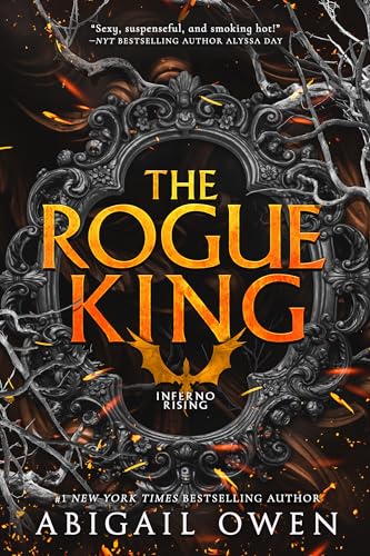 The Rogue King (Inferno Rising, #1) book cover